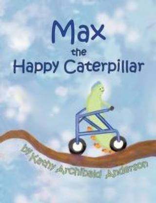 Max the Happy Caterpillar