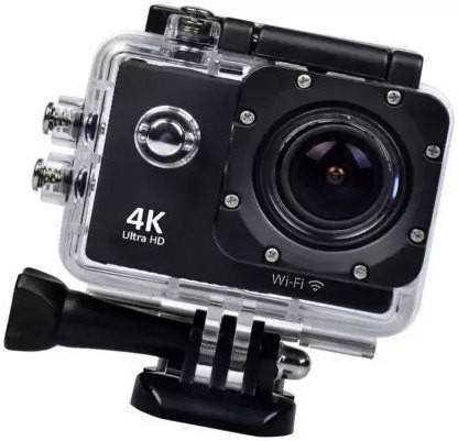 PHILOPHOBIA 4K Action Camera 16MP Underwater Waterproof Camera 170° Sports & Action Camera