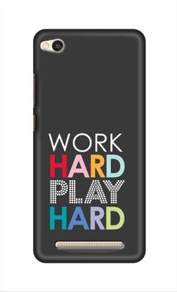 My Swag Back Cover for Mi Redmi 4A