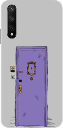 Movocovo Back Cover for Honor 20