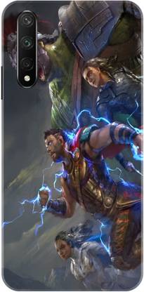 Movocovo Back Cover for Honor 20