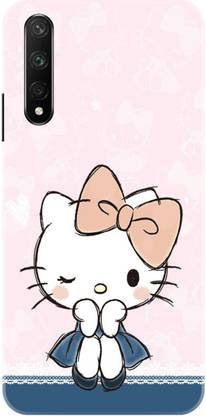 Movocovo Back Cover for Honor 20