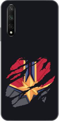 Movocovo Back Cover for Honor 20