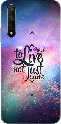 Movocovo Back Cover for Honor 20