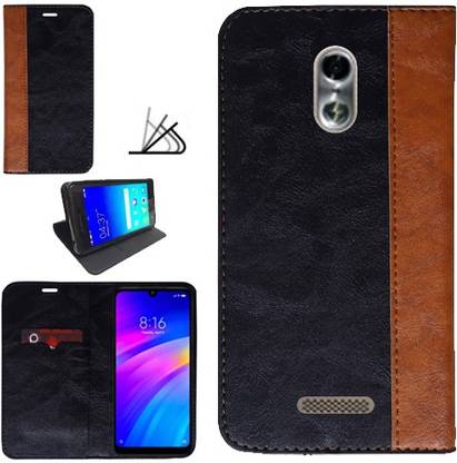 MAXSHOPY Flip Cover for itel IT1520