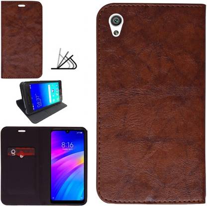 MYSHANZ Flip Cover for SONY XPERIA XA