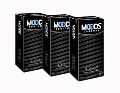 MOODS Ribbed Condom