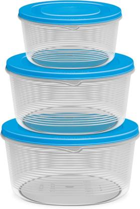 MILTON Plastic Grocery Container  - 1 L, 2 L, 3 L