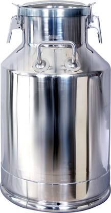 AQUIRIOS Steel Milk Container  - 40 L