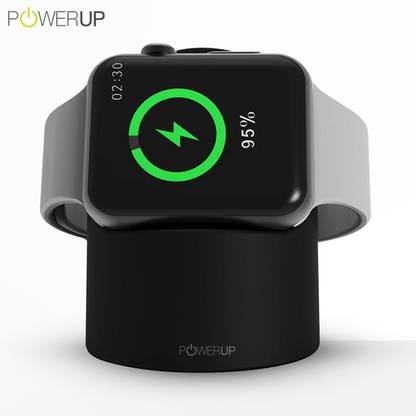 Power Up Stay Charger Dock Stand designed for iWatch Series 1, 2,3,4Series Charging Pad