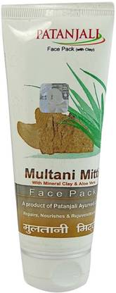 PATANJALI Multani mitti face pack AO -203