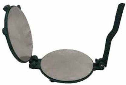 Luxafare Puri Maker Puri Press Kitchen Press Chapati Machine Roti Maker Roti Roti/Khakhra Maker