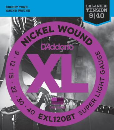 D'ADDARIO Electric EXL120BT Guitar String