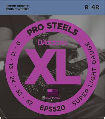 D'ADDARIO Electric EPS520 Guitar String
