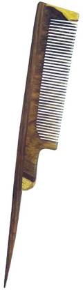 Simgin Wood Rat Tail Comb -9.5 Inches
