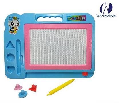 Wah Notion Magic Slate,Drawing and Writing Board Learning for Kids Colour Blue