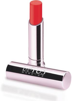 LOTUS HERBALS Ecostay Long Lasting Spf 20 Shanghai Red 411 Lipstick 4.2 gm