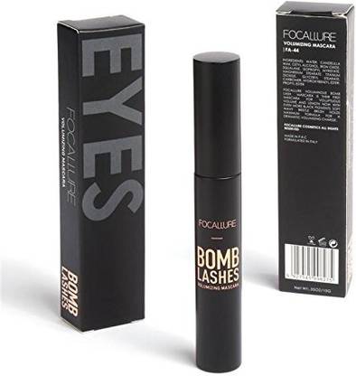 FOCALLURE Volumizing Black Mascara Bomb Lashes 10 ml