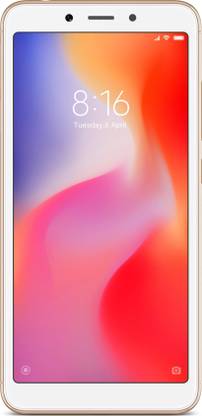 Redmi 6 (Gold, 32 GB)