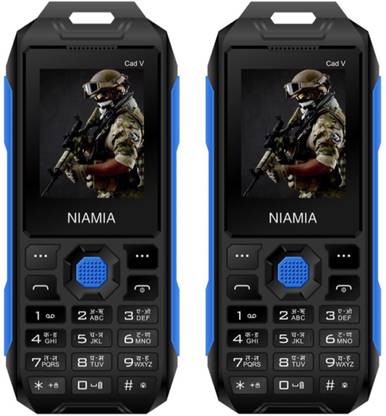 NIAMIA Cad V Combo of Two Mobiles