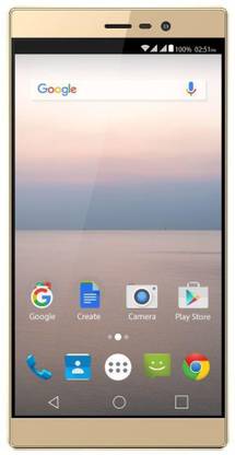Panasonic Eluga A2 (Metallic Gold, 16 GB)