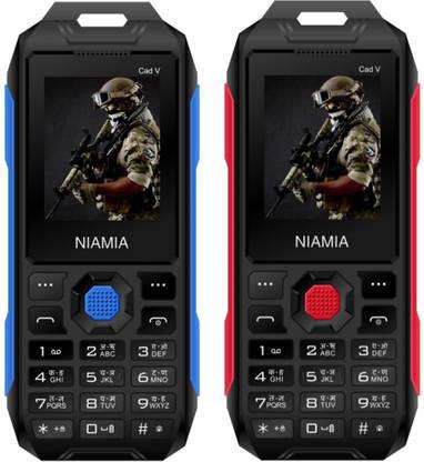 NIAMIA Cad V Combo of Two Mobiles