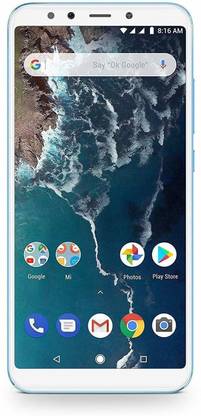 Mi A2 (Blue/Lake Blue, 64 GB)