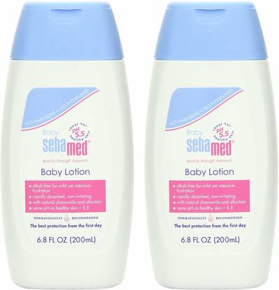 Sebamed body lotion pack of 2(200 ml)