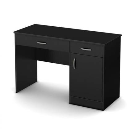 Lakdi - The Furniture Co. Stylish & Trendy with 3 Drawers Engineered Wood Study Table