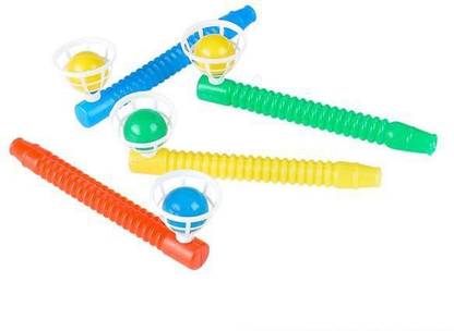DollarItemDirect 4" BLOW CUP WITH BALL Case of 15 Toy Bubble Maker