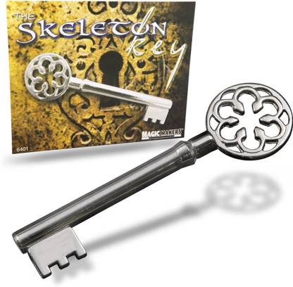 Magic Makers Makers Skeleton Key Trick Toy Bubble Maker