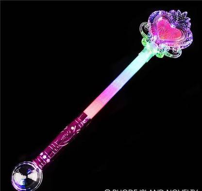 DollarItemDirect 21" PRINCESS BALL WAND Case of 24 Toy Bubble Maker