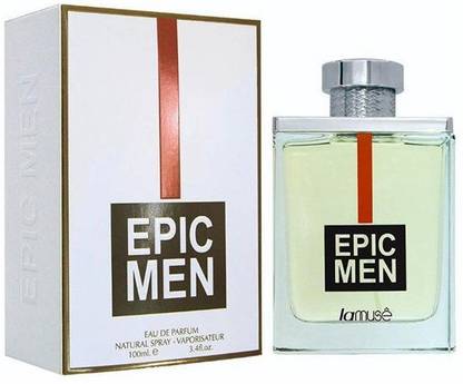 Lamuse EPIC MEN Eau de Parfum  -  100 ml