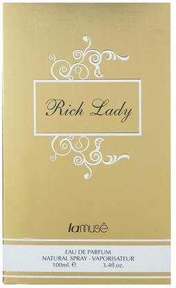 Lamuse RICH LADY Eau de Parfum  -  100 ml