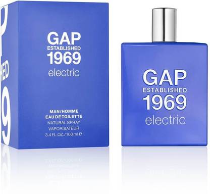 GAP Electric Eau de Toilette  -  100 ml