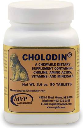 Cholodin inflammation Pet Health Supplements