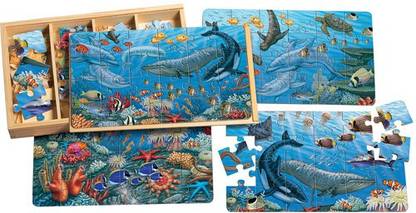 T.S. Shure Puzzle games