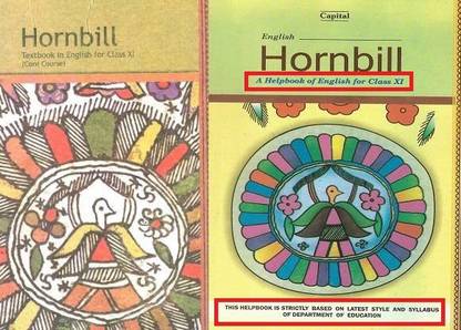 Hornbill-English Core Class XI Plus Hornbill A Helpbook Of English To Hindi