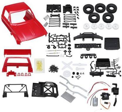 BLUE BLOCK FULL FUNCTION 4 X 4 LAND CRUISER 1:16 SCALE REMOTE CONTROL RC CAR AGES 3+