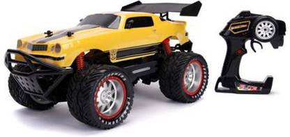Jada Toys - 1:12 TRANSFORMERS R/C 1977 CAMARO BUMBLEBEE