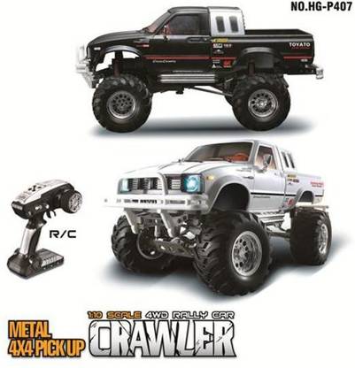 Hg P407 RALLY RC CAR 1/10 2.4G 3CH 4WD 4X4 PICKUP TRUCK W/ BRUSHED MOTOR ESC RTR TO
