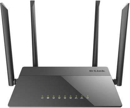 D-Link DIR-841 AC1200 Wi-Fi Wireless Router 2.4 GHz, 5 GHz 1200 Mbps Wifi Speed Dual Band External Antenna Ethernet (Cable Broadband)