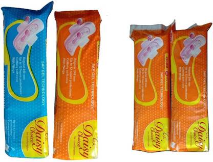 DAISY SAP GEL TECHNOLOGY -0561 Sanitary Pad