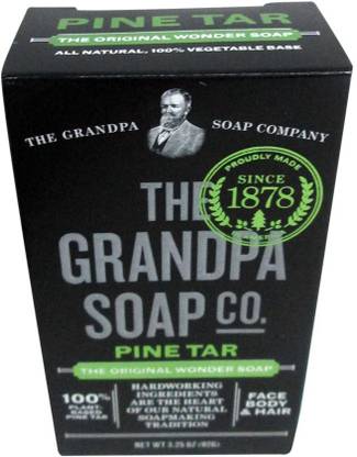 Grandpa's Pine Tar Bar Soap