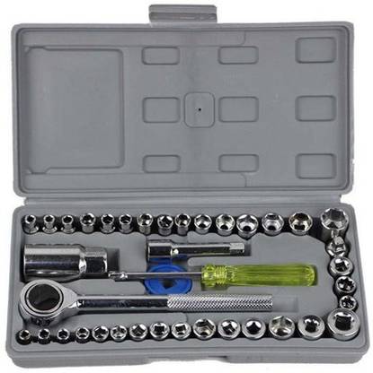 Spacci 40 Pc Socket Tool Kit Socket Set