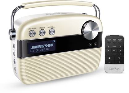 SAREGAMA Carvaan Hindi - Portable Music Player with 5000 Preloaded Songs, FM/BT/AUX 10 W Bluetooth Speaker