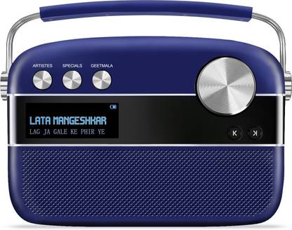 SAREGAMA Carvaan Premium Hindi 10 W Portable Bluetooth Speaker