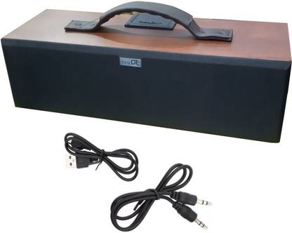 LIFEMUSIC Multi-function Handmade Wooden Speaker 20 W Bluetooth Speaker