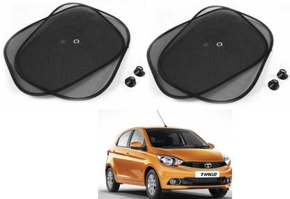 AuTO ADDiCT Side Window Sun Shade For Tata Tiago