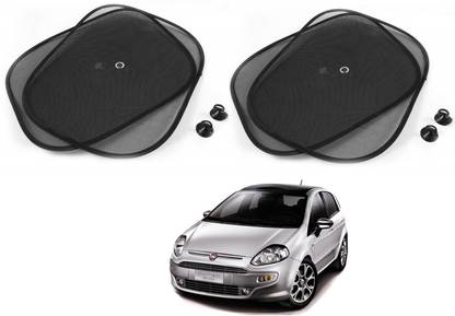 AuTO ADDiCT Side Window Sun Shade For Fiat Punto Evo